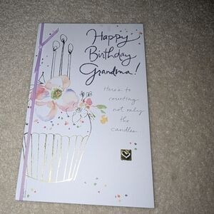 Happy Birthday Grandma Card